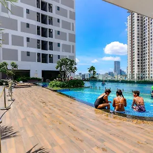 Saigon Banhada - Rivergate - Infinity Pool , Хошимин Вьетнам